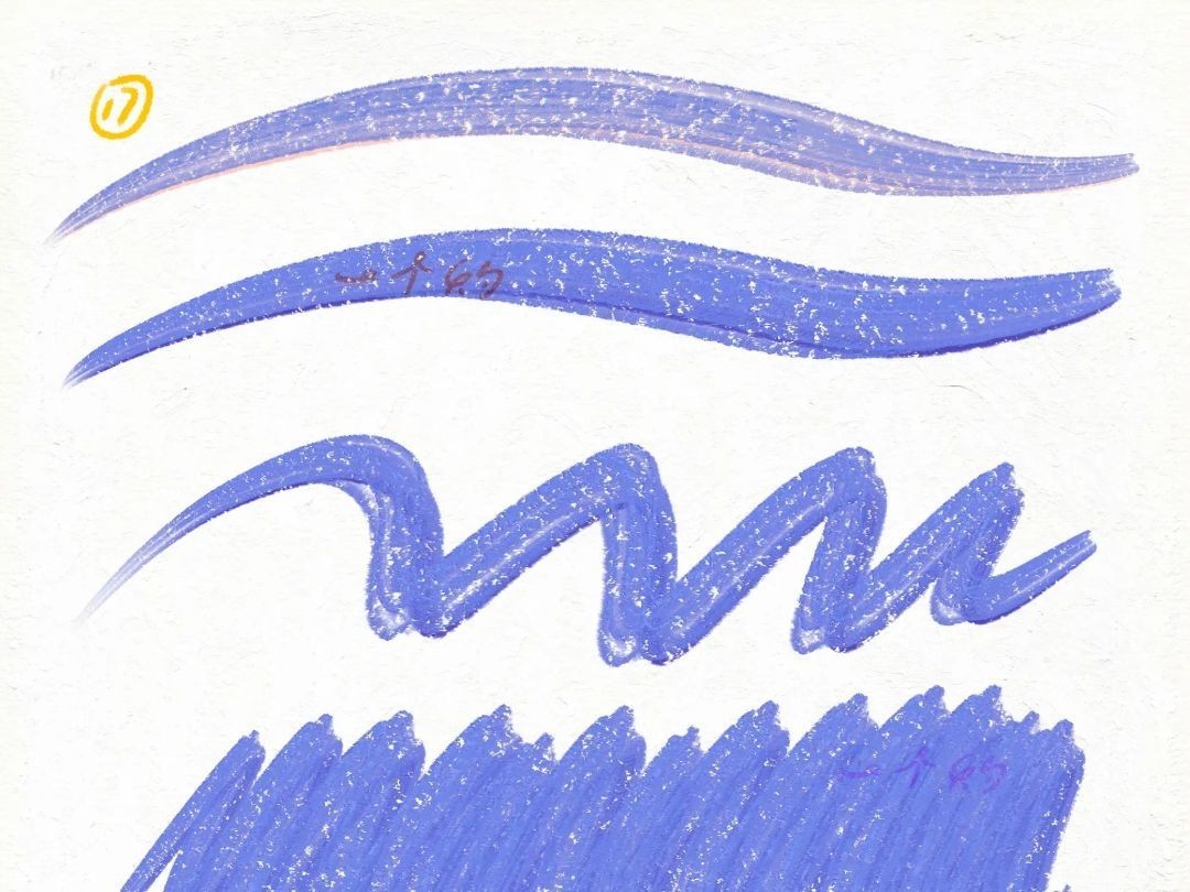 30+超写实油画棒Procreate笔刷